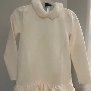 The Luxe Collar Ruffle Dress